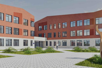 В ЖК "Янинский лес" построят детский сад с муралом оленя на фасаде