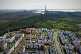 В ЖК "Юнтолово" может появиться квартал домов с повышенной высотностью
