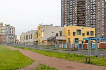 В ЖК "Юнтолово" сдан детский сад на 200 мест