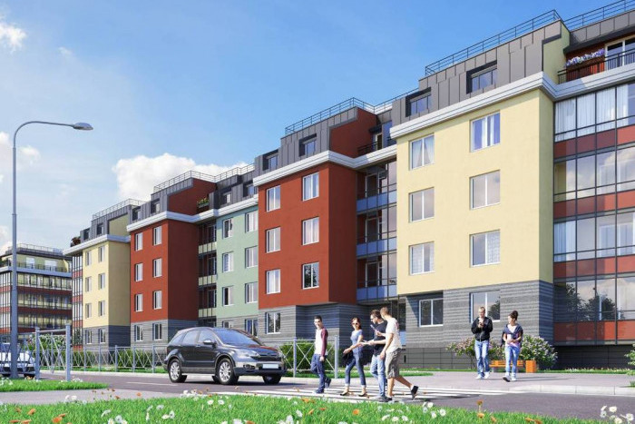 В ЖК "Зеленый квартал" выведен новый объем жилья