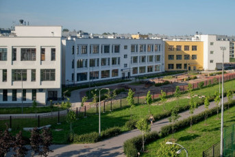 В ЖК "Зеленый квартал" построен новый корпус школы