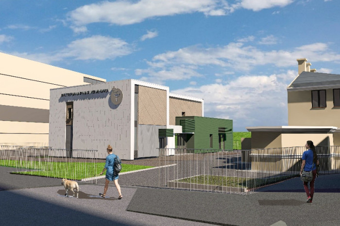 Ветлечебницу построят в Выборгском районе