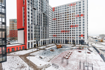 Введен в эксплуатацию один дом в ЖК "Город Первых"