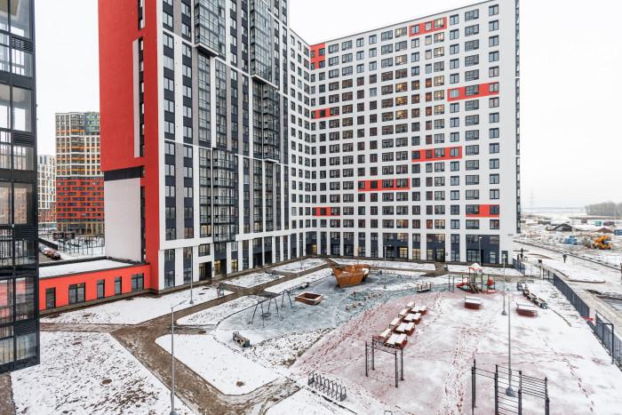 Введен в эксплуатацию один дом в ЖК "Город Первых"