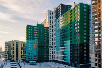 Введен в эксплуатацию первый корпус ЖК "Южная Нева"