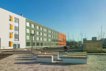 Введена в эксплуатацию школа в поселке Янино-1