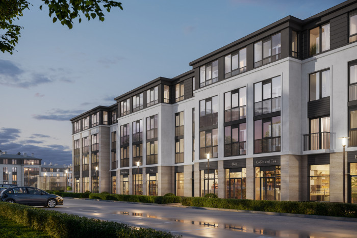 Введена в эксплуатацию третья очередь ЖК "Дворцовый фасад"