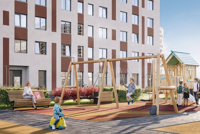 Введены в эксплуатацию два дома в ЖК "Октябрьская набережная"