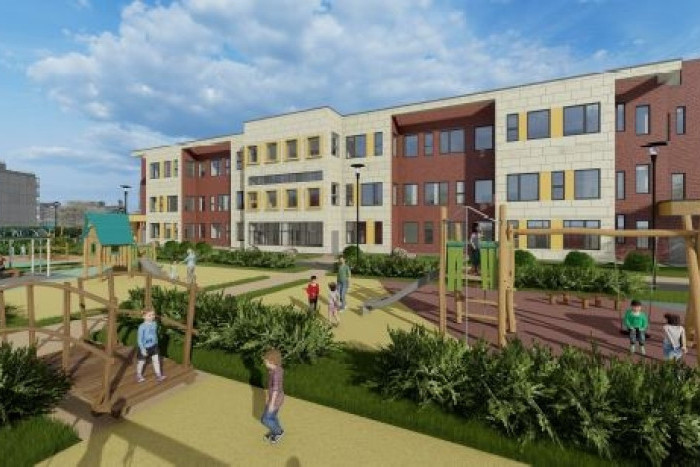 Выдано разрешение на строительство детсада в Красном селе