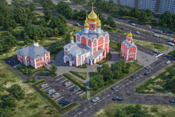 Выдано разрешение на строительство храма на Васильевском острове