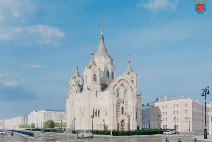 Выдано разрешение на строительство храма в Центральном районе