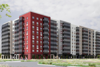 Выдано разрешение на строительство шестой очереди ЖК "IQ Гатчина" 