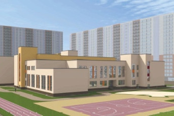 Выдано разрешение на строительство школы в Василеостровском районе
