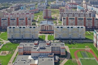 За полгода в Санкт-Петербурге построили более 1.5 млн. квадратов жилья