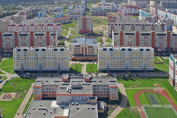 За полгода в Санкт-Петербурге построили более 1.5 млн. квадратов жилья