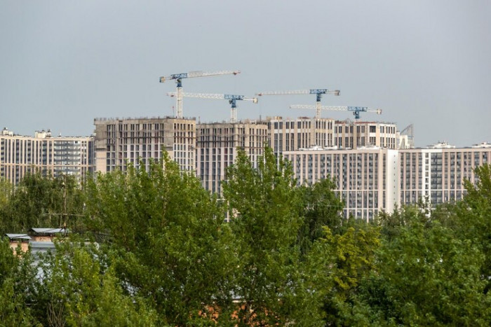 За шесть месяцев в Петербурге сдали свыше 1.75 млн квадратов жилья