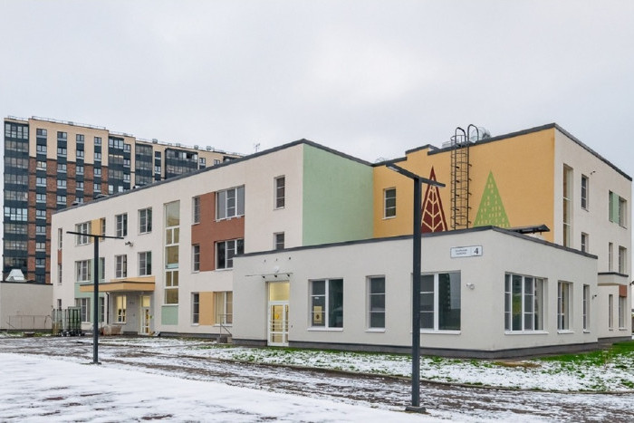 Завершено строительство детсада в ЖК "Аквилон Stories"