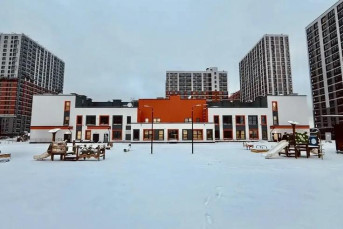 Завершено строительство детсада в ЖК "Город звезд"