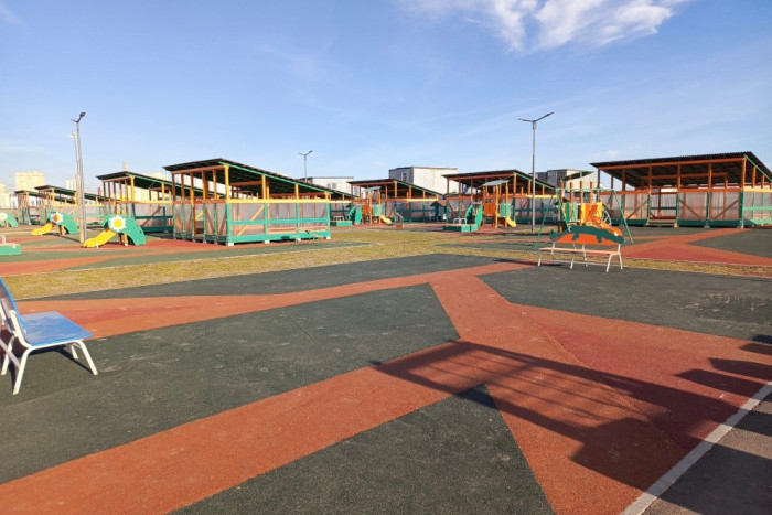 Завершено строительство второго детского сада в ЖК "Аэросити"