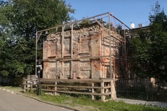 Здание бывшей психиатрической лечебницы во Фрунзенском районе восстановят