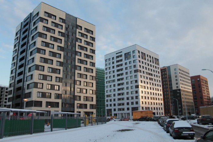 ЖК «Европа Сити»: крупный жилой комплекс от ЛСР на Петроградке