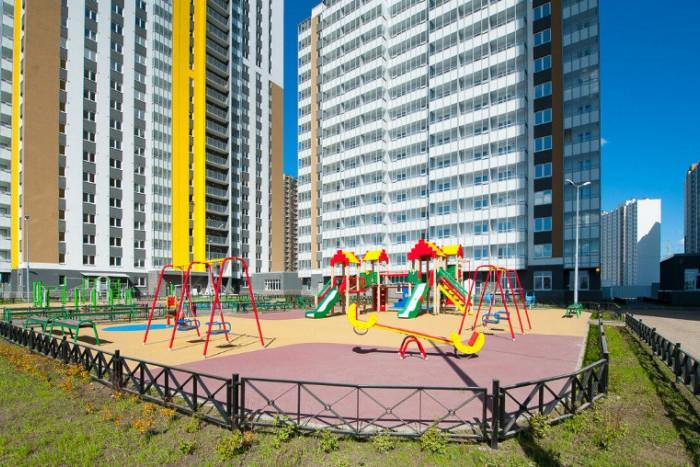 ЖК "Цветной город"  - семейные квартиры от Группы ЛСР в черте города