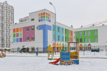 ЖК "Вернисаж" открылся детский сад